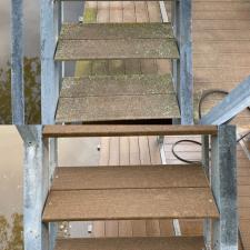 Boat dock step power wash cleaning urban cleaning pros min