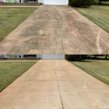 Arcadia, OK Home and Driveway Power Washing 3