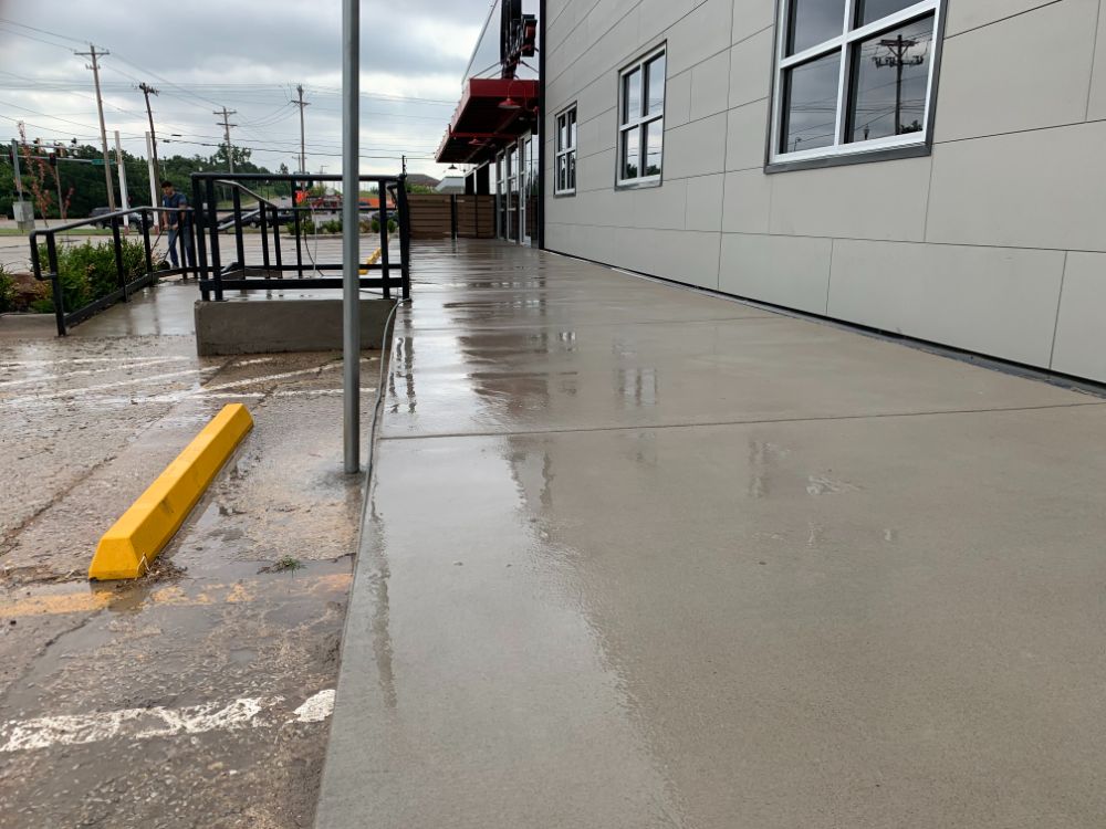 Commercial Pressure Wash Cleaning - Edmond, Oklahoma #oklahoma #powerwashing