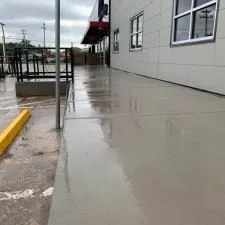 Commercial Pressure Wash Cleaning - Edmond, Oklahoma 0