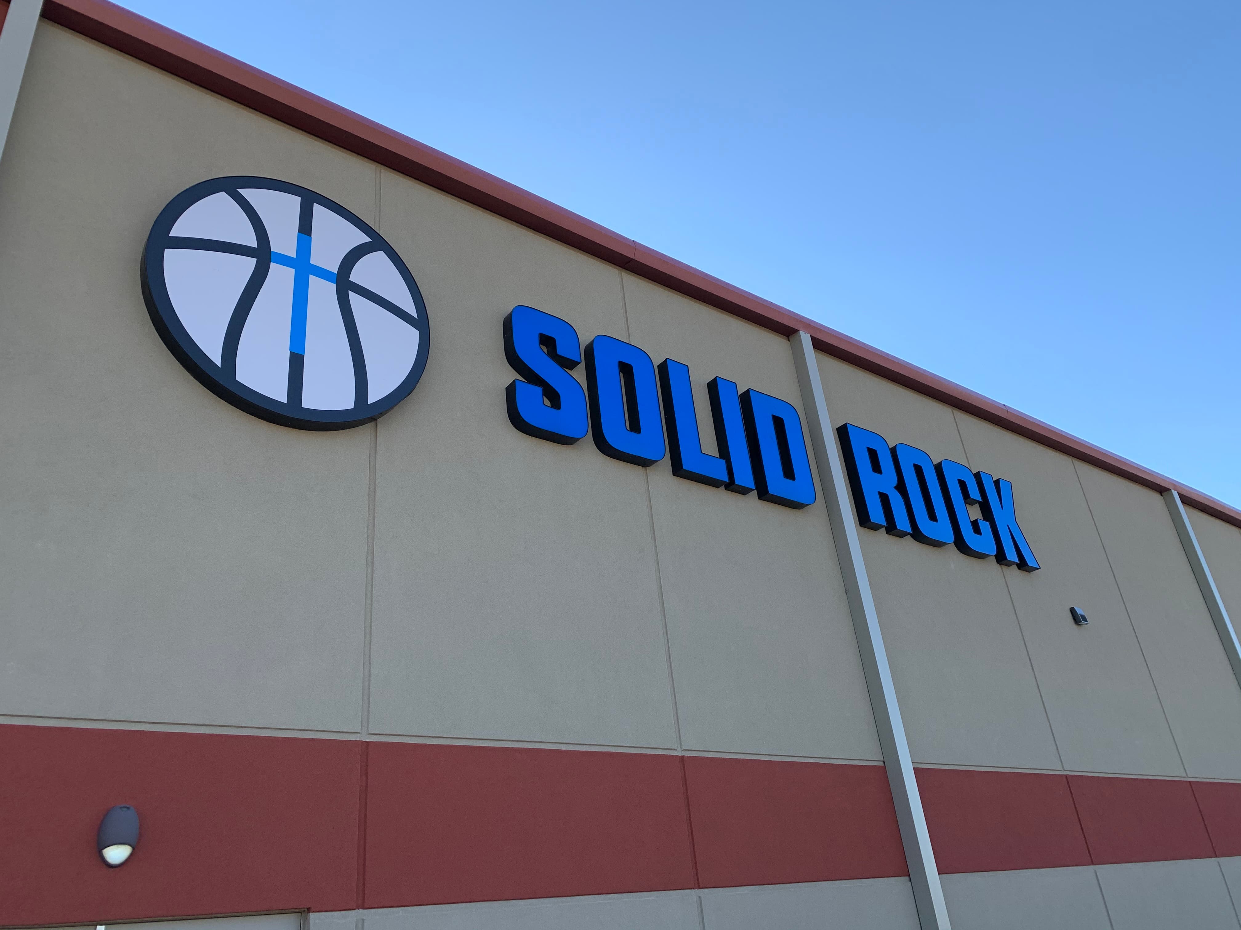 Commercial Window Cleaning at Solid Rock Gym in Edmond, OK