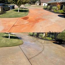 Red dirt pressure wash cleaning edmond oklahoma urban cleaning pros