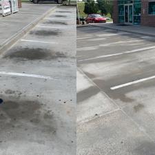 Gas Station Power Wash Cleaning - RS Fuels Oklahoma City, OK