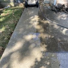 Home driveway and pool deck pressure washing in edmond ok 1
