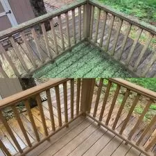 Home Wood Deck Power Wash Cleaning Oklahoma City, OK 2