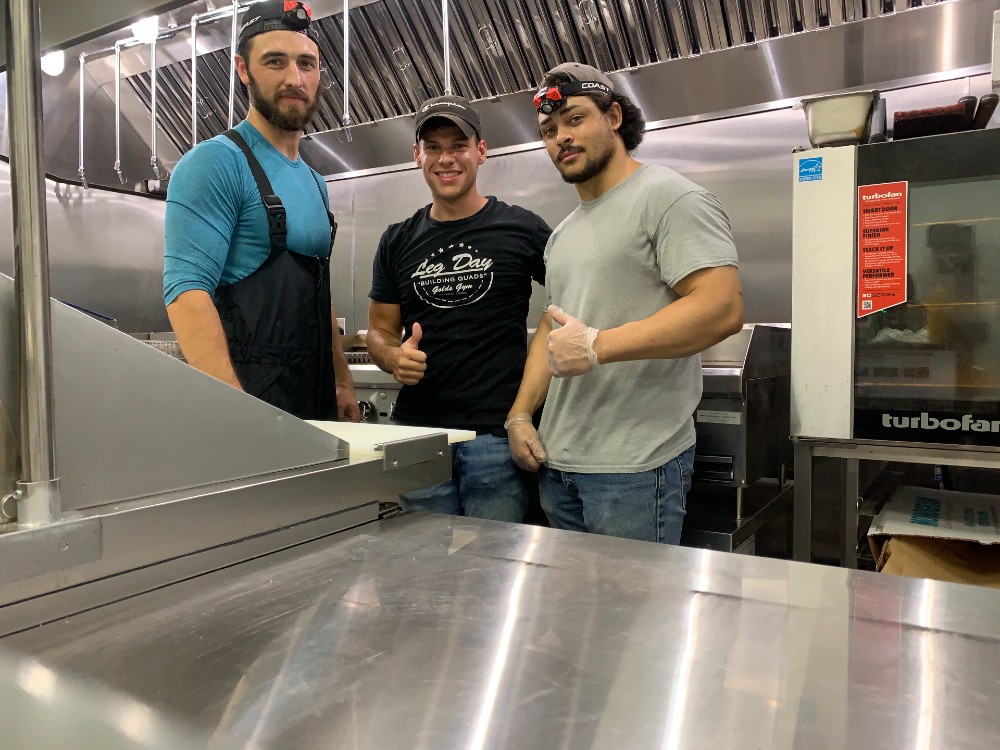 Commercial Kitchen Exhaust Hood Vent Cleaning Oklahoma City, Oklahoma