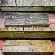 Oklahoma City Wood Deck Pressure Washing Cleaning Services 0