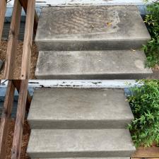 Oklahoma city wood deck pressure washing cleaning services 004