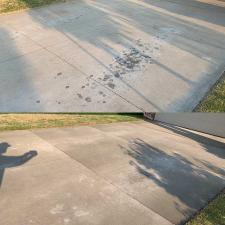 Concrete driveway cleaning edmond ok 04