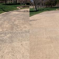 Driveway Power Washing in Edmond OK 1