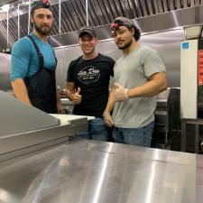 Commercial Kitchen Exhaust Hood Vent Cleaning Oklahoma City, Oklahoma