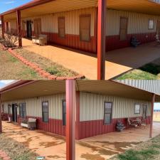 Red Dirt Clay Stain Removal Cashion OK 1