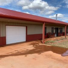 Red dirt clay stain removal cashion ok