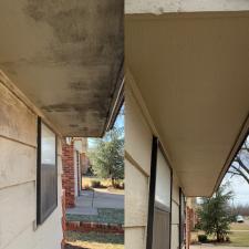 Vinyl Brick House Wash Oklahoma City OK 1