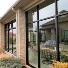 Window Cleaning on Via Esperanza in Edmond, OK 1