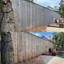 Wood Fence Cleaning & Pressure Washing Oklahoma City, OK 4