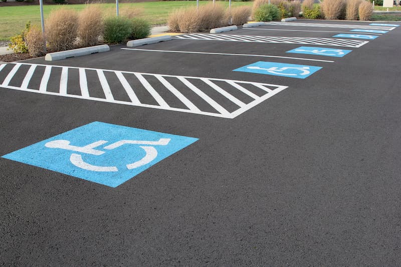 Parking Lot cleaning