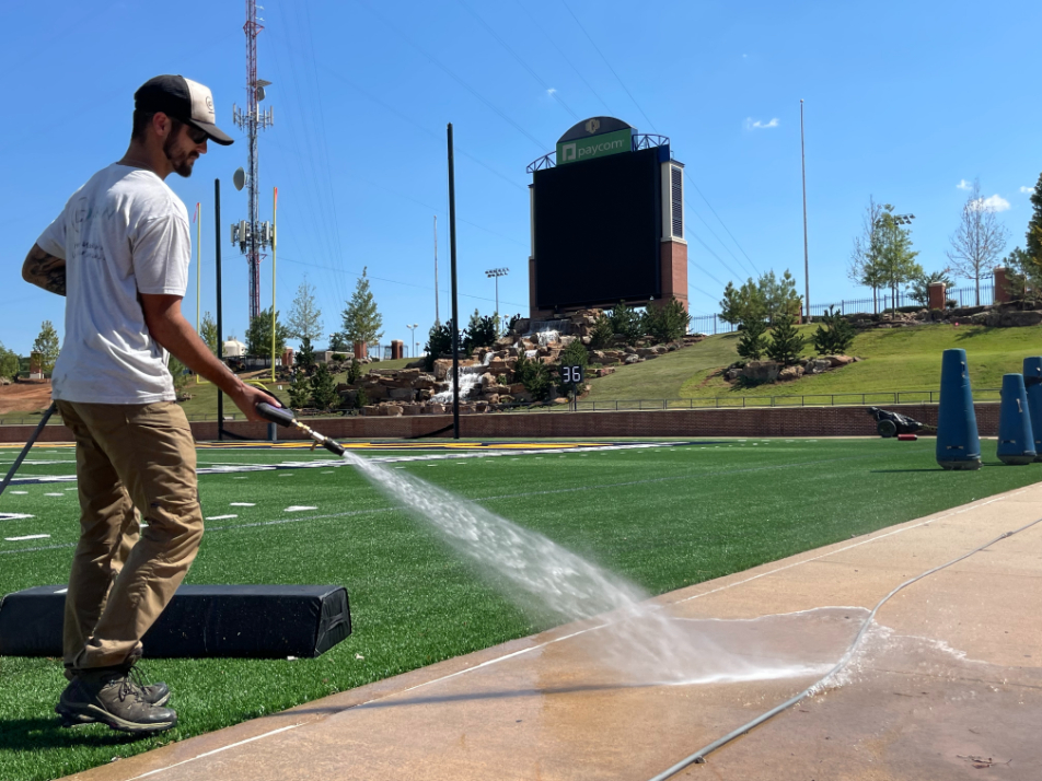 University of Central Oklahoma Pressure Washing Services