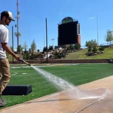 University of Central Oklahoma Pressure Washing Services