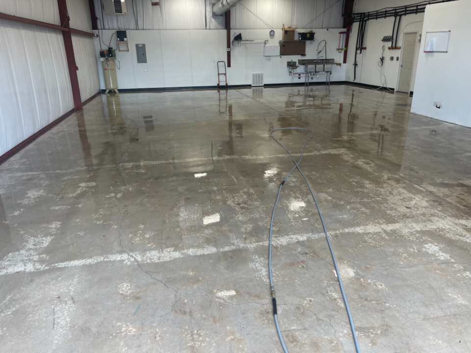 Warehouse Pressure Washing in Oklahoma City, OK